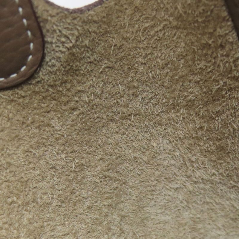 Hermes Picotin Lock PM Etape Silver Hardware Handbag Taurillon Women