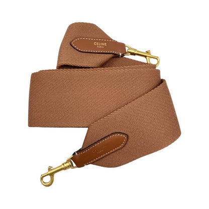 Celine Shoulder Bag Teen Soft 16 Caisse 196853 Calfskin Tan Brown Gold Hardware