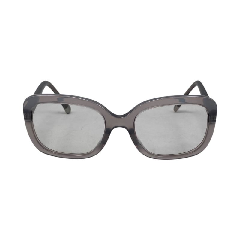 Em0719 Chanel Matelasse Coco Clear Sunglass Es 5329-a