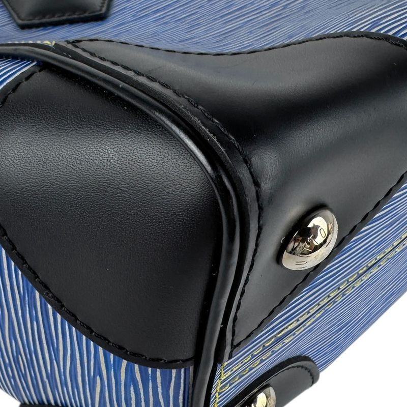 Louis Vuitton Handbag Epi Denim Phoenix PM M50841