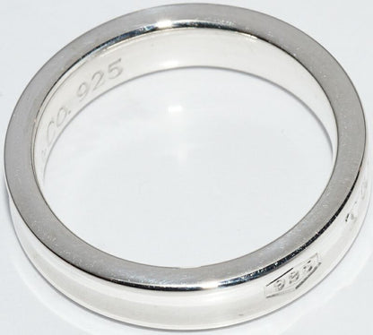 Tiffany & Co Ring SV 1837 Narrow Ring Width 4mm (016in)