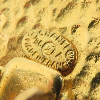 Chanel Earring Coco Mark