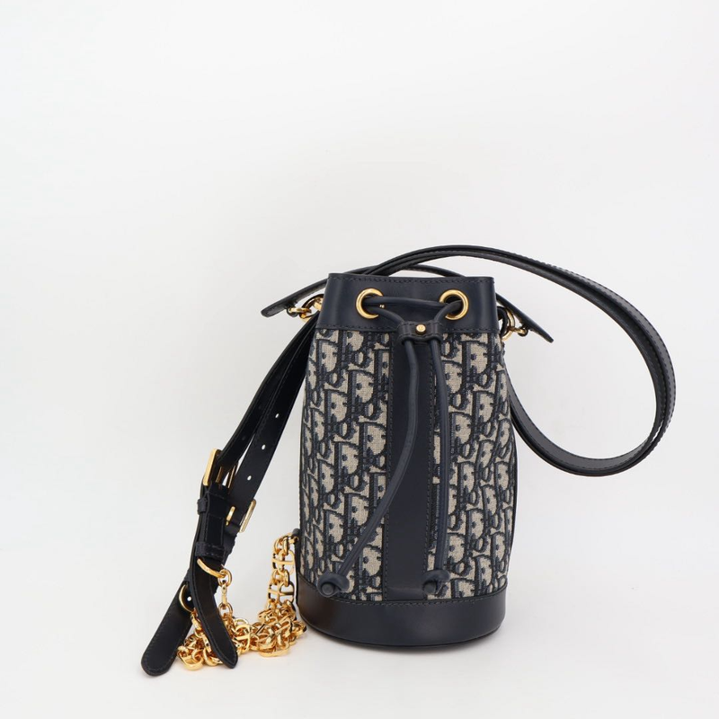 Christian DIOR Small Backpack Daypack Shoulder Handbag 3way