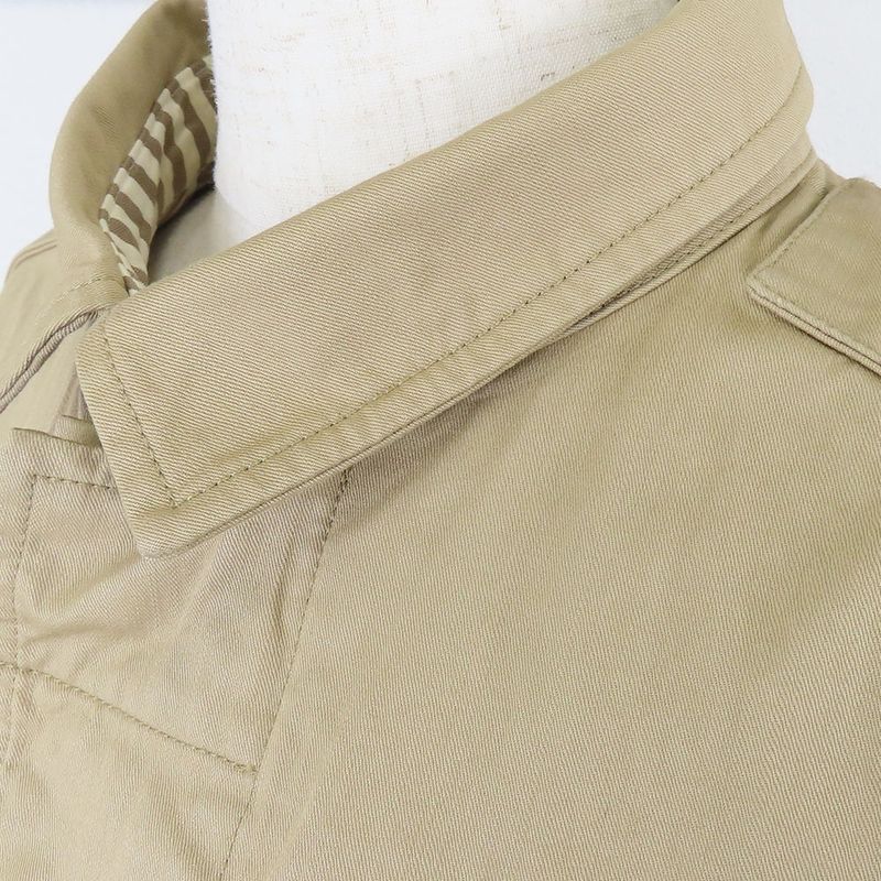 Yves Saint Laurent Other Outerwear 46 Cotton Beige Coat Apparel Men YVES Saint