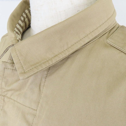 Yves Saint Laurent Other Outerwear 46 Cotton Beige Coat Apparel Men YVES Saint