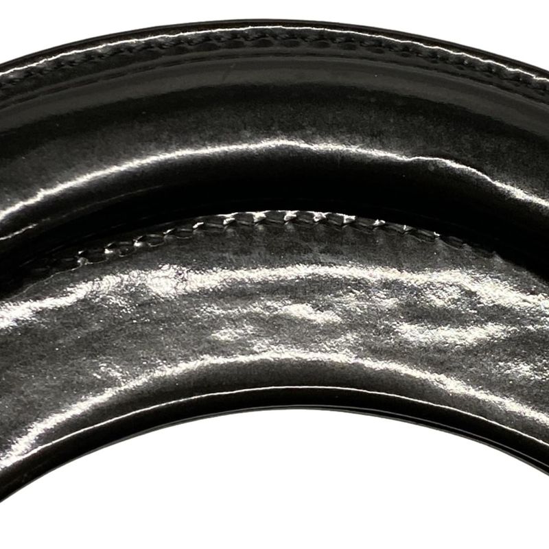 Dior/christian Dior Handbag Lady Dior Medium Bag Black Trotter Leather