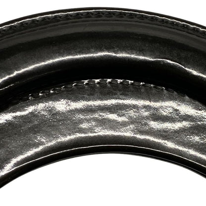 Dior/christian Dior Handbag Lady Dior Medium Bag Black Trotter Leather