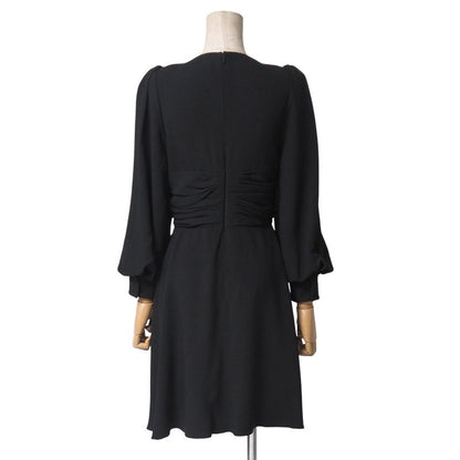 Celine Dress Size 36 V-neck Draped Dress Volume Sleeves Made In France 20251021
