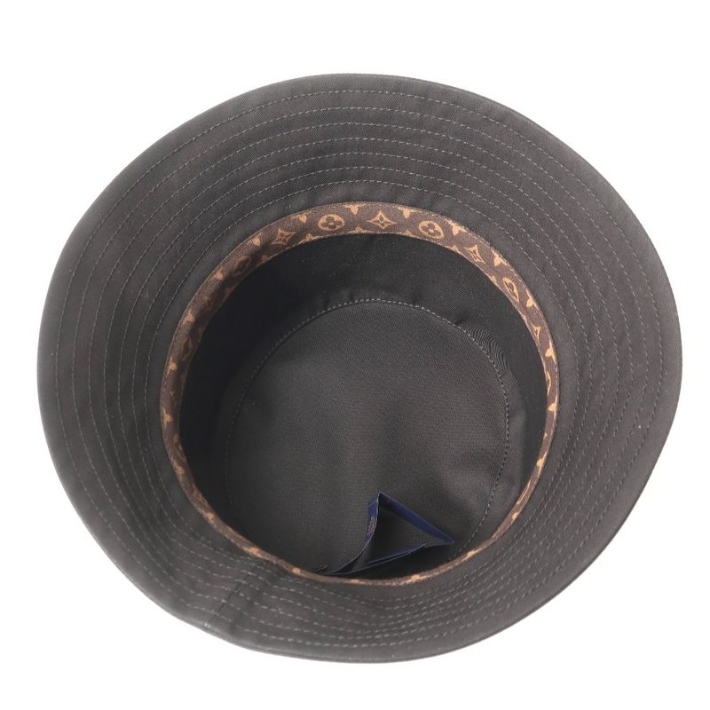 2025ssLouis Vuitton Bucket HatLV Move Reversible Hat Size S Monogram
