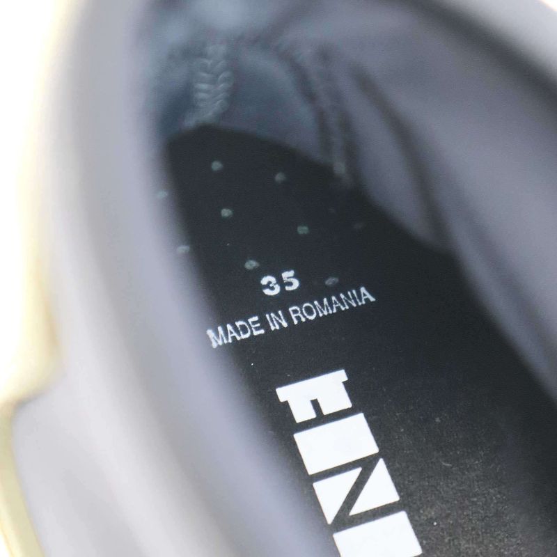 Celine 18ss Phoebe Period Side Gore Ankle Rain Boots Khaki 35