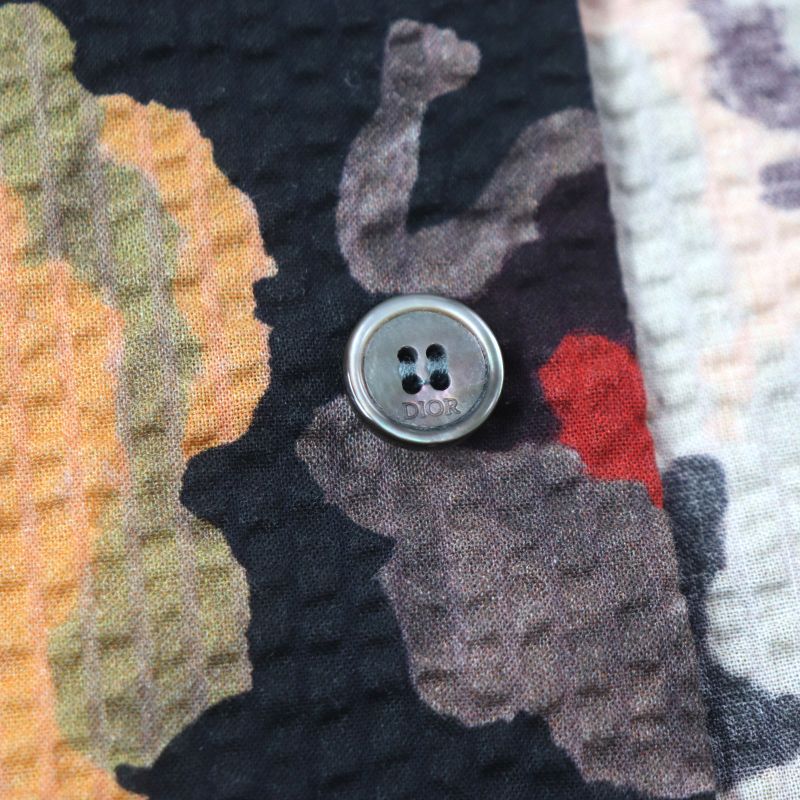 DIOR Homme Duncan Grant Charleston 193c545a5792 100% Cotton Seersucker