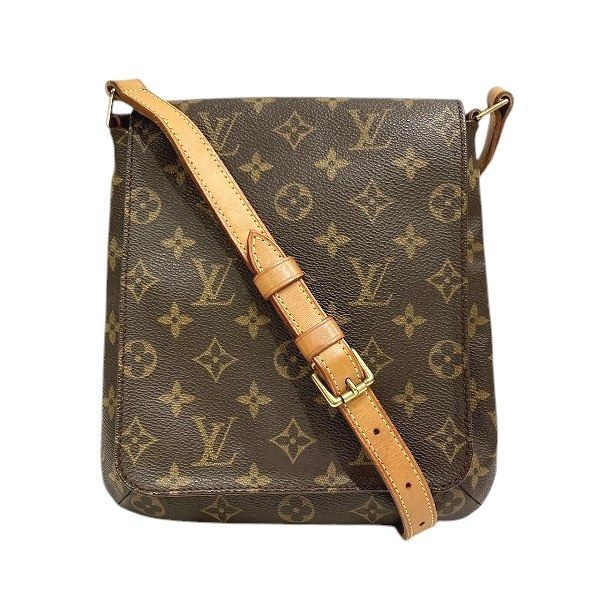 Louis Vuitton Monogram Musette Salsa Short M51258 Bag Shoulder Bag Women