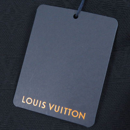 Louis Vuitton 24SS 1afbaf Pique Cotton T-shirt Cut And Sewn Monogram Navy S