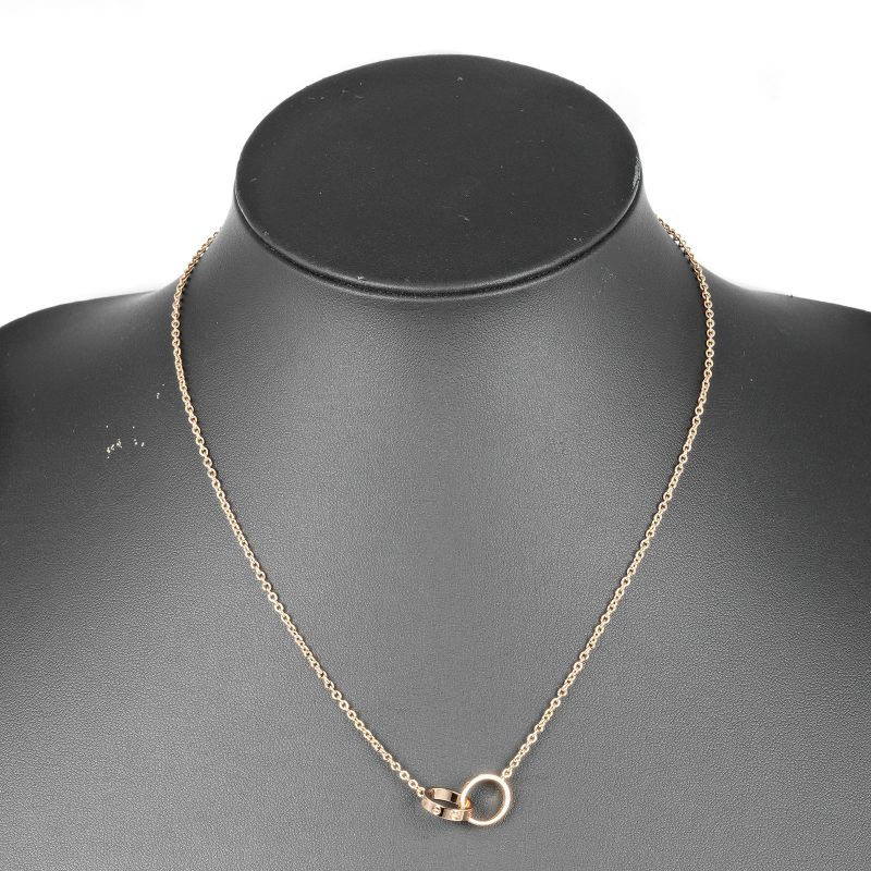 Cartier Baby Love 18K Pink Gold Ladies 6.48g Necklace