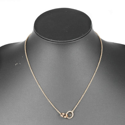 Cartier Baby Love 18K Pink Gold Ladies 6.48g Necklace