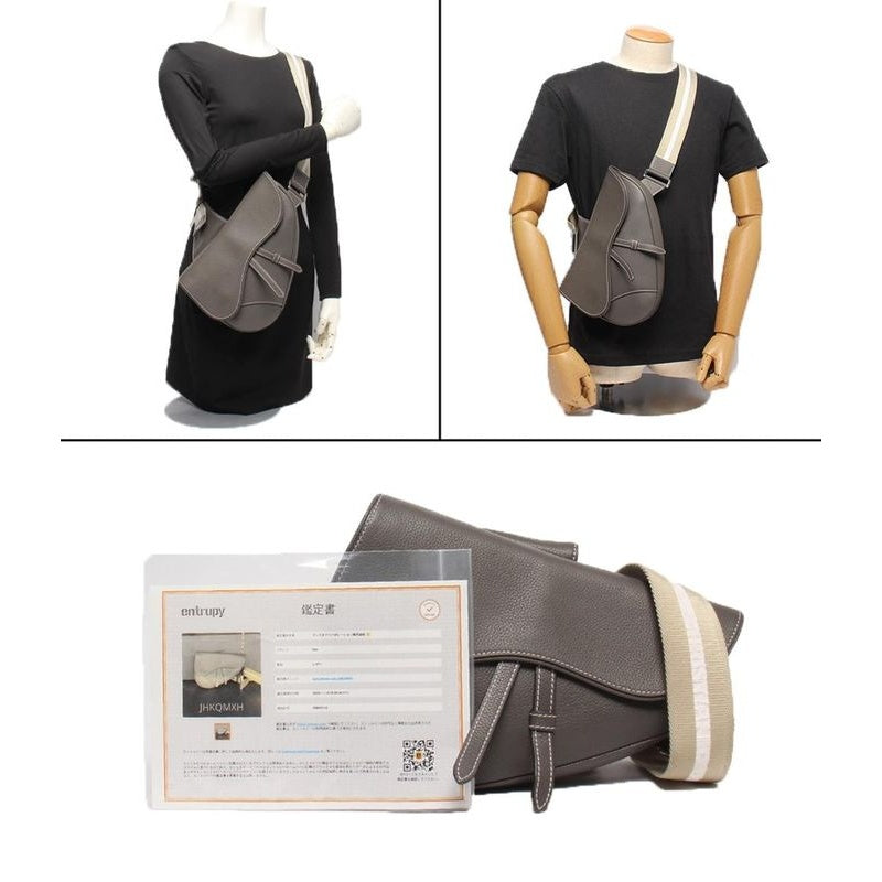 Christian Dior Body Bag Saddle Bag Women Christian Dior