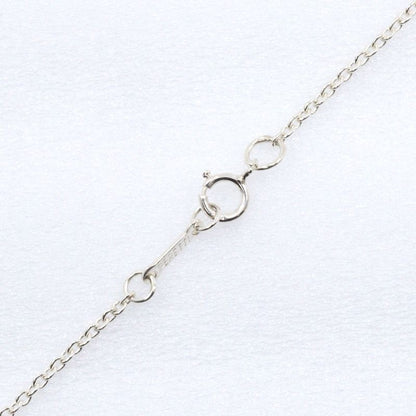 Tiffany & Co Open Heart Elsa Peretti 925 Silver Ladies 4.2g Necklace