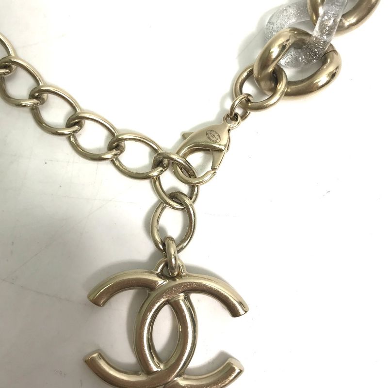 Chanel Belt CC Coco Mark Metal Gold