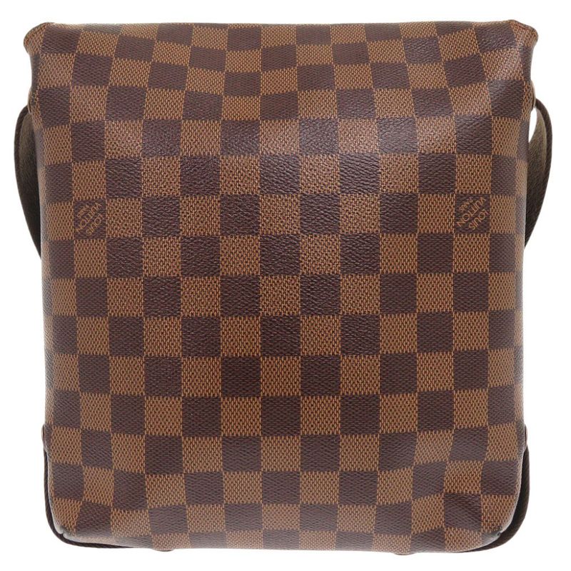 Louis Vuitton Brooklyn PM Damier N51210 Ebène Shoulder Bag LV 1400 Louis Vuitton