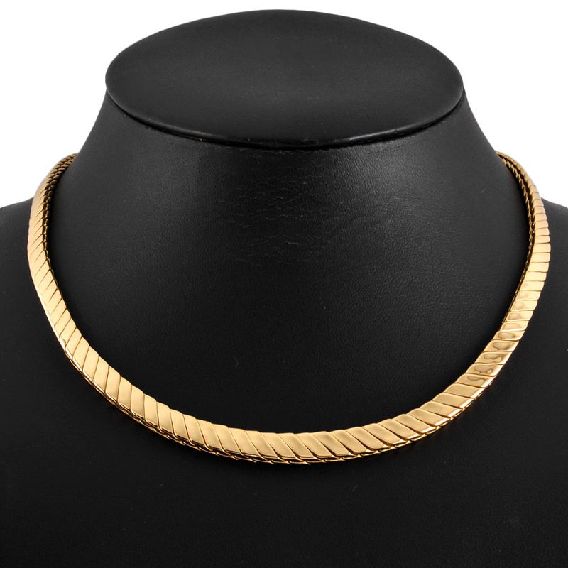 Tiffany & Co Tiffany & Co Snake Chain Necklace 18K Yellow Gold 489g Gold WEST