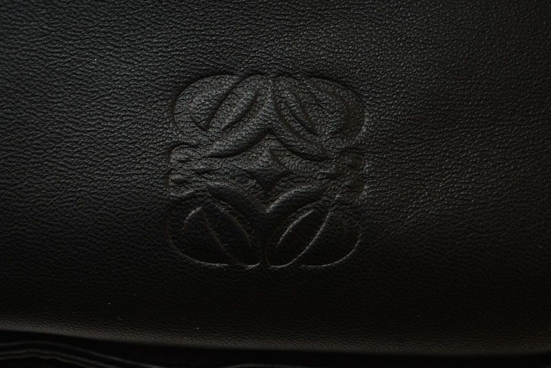 Loewe Flamenco Shoulder Bag Crossbody Anagram Loewe Bag Black Vintage