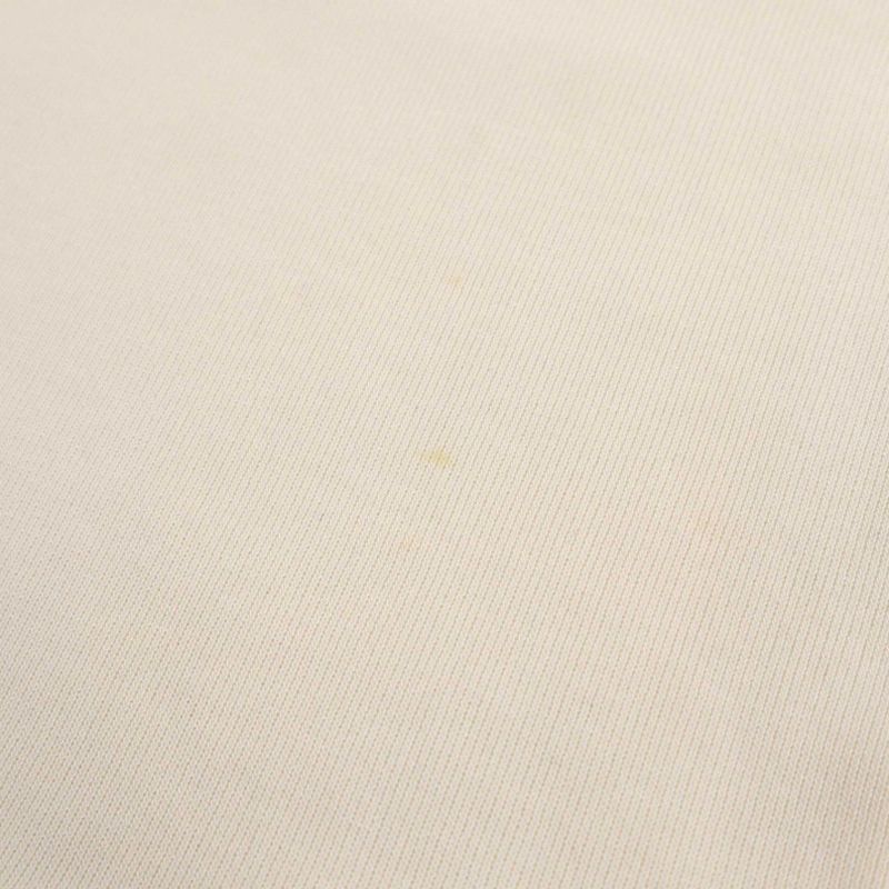 Chanel Coco Mark Button Lace Bijoux High Neck Knit Dress P43862k04509 White 36