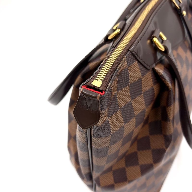 Louis Vuitton Westminster GM Damier Ebene Damier Ebene Leather × PVC Brown Tote