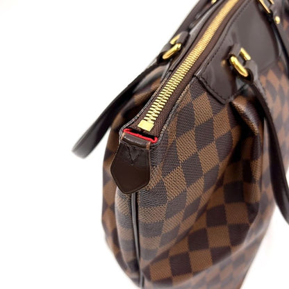 Louis Vuitton Westminster GM Damier Ebene Damier Ebene Leather × PVC Brown Tote
