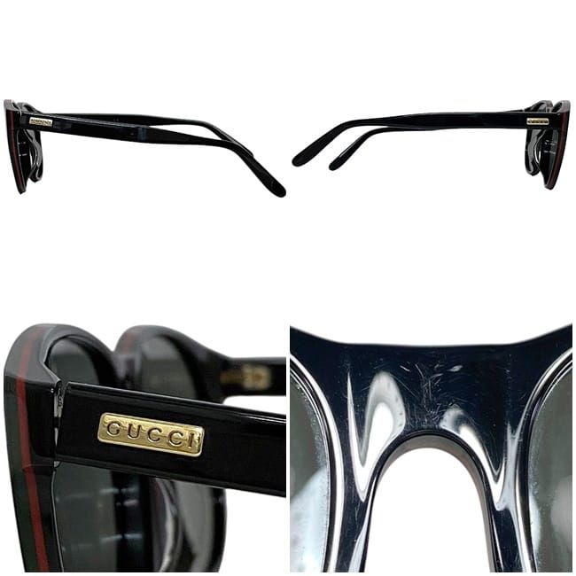 Gucci Sunglasses In Black Sherry Gg0271sa Eyewear