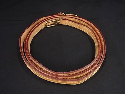 Louis Vuitton Shoulder Strap For Bag Crossbody Ladies Brown Fu2082