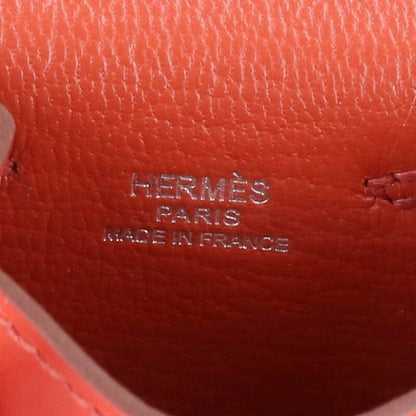 Hermes Kerry Doll Z Engraved Svhardware Tadelakt Chevre Mizor Charm Men's