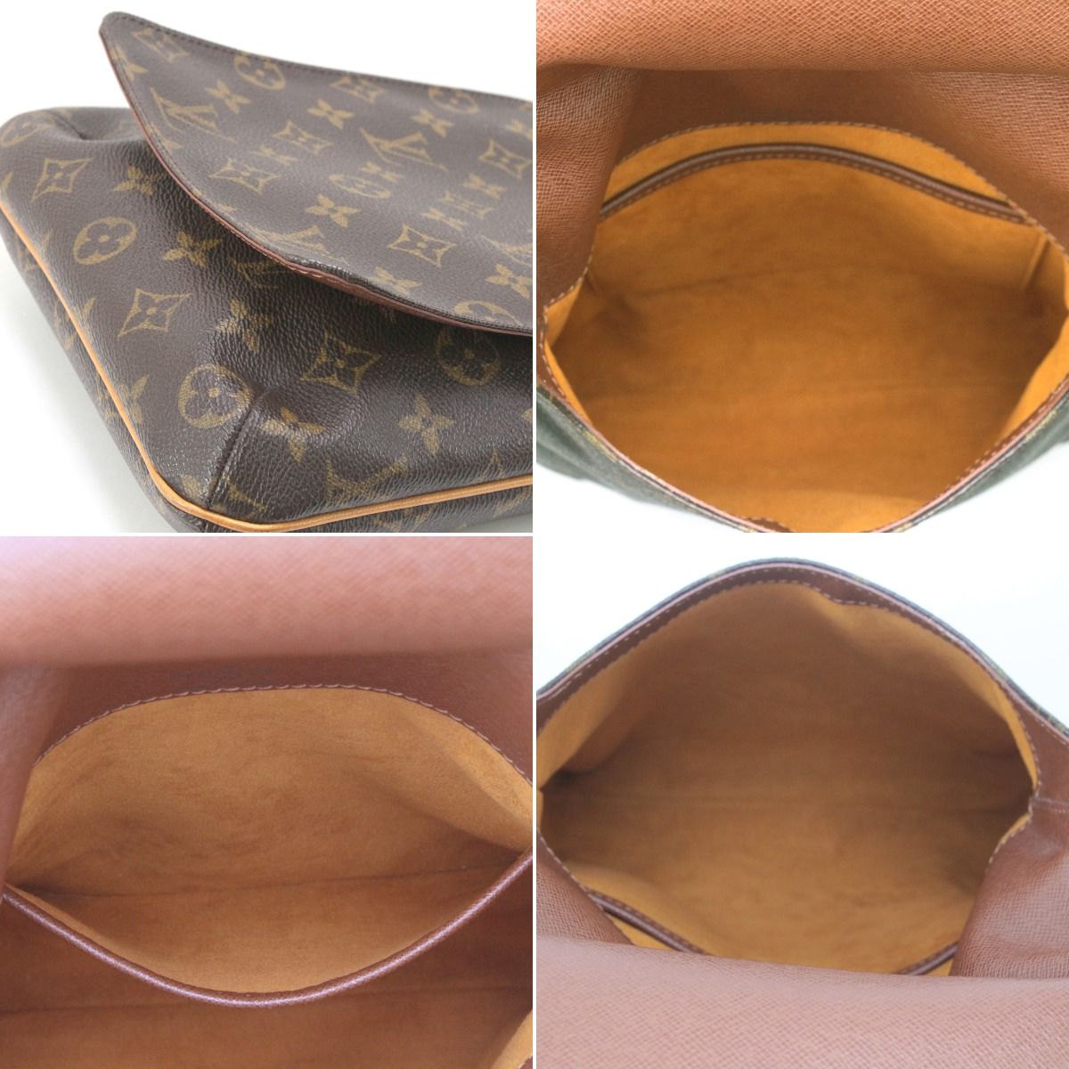 Louis Vuitton Monogram Musette Salsa Semi Shoulder Bag