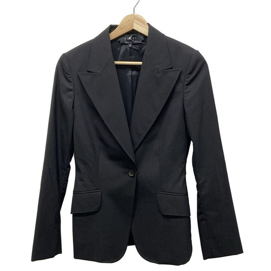 Gucci Jacket Size 40 M Women - 106347 Zc078 Black Long Sleeves / All Season