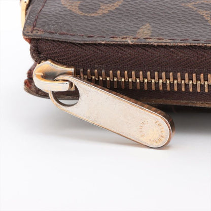 Louis Vuitton Monogram Portefeuille Astrid Zippy Wallet Long Wallet M61781