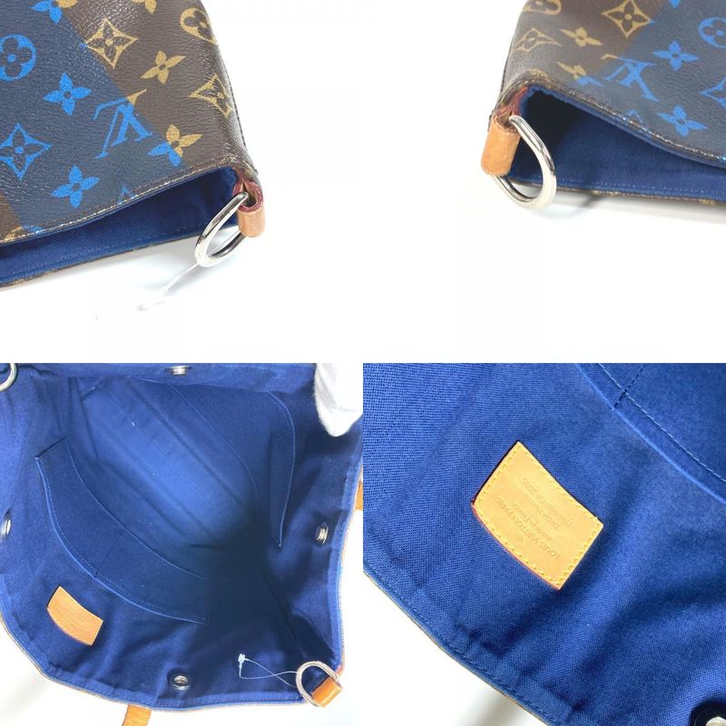 Louis Vuitton Shoulder Bag Cabas NS M50147 Monogram Canvas Brown