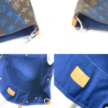 Louis Vuitton Shoulder Bag Cabas NS M50147 Monogram Canvas Brown