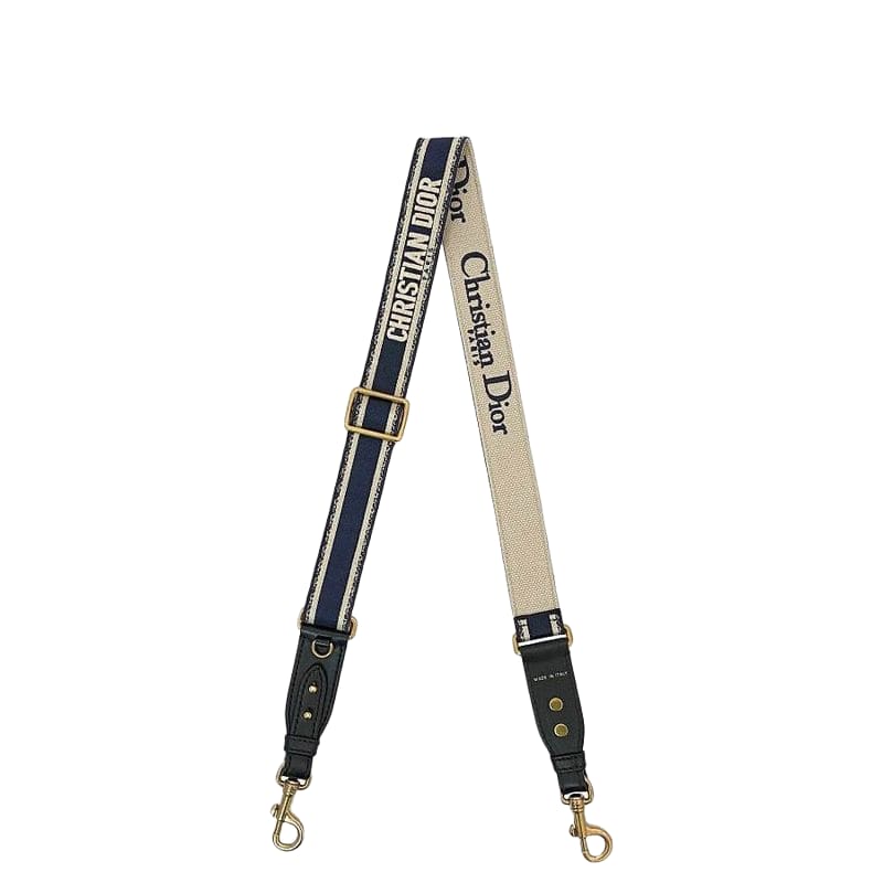 Christian Dior Shoulder Strap F21346 Navy