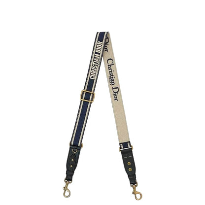Christian Dior Shoulder Strap F21346 Navy