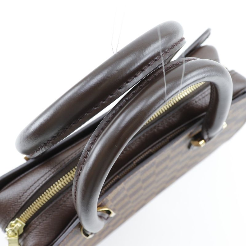 Louis Vuitton Triana N51155 Damier Canvas Brown Vi0023 Ladies Handbag