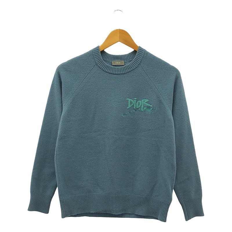 Dior Cashmere Knit - XS - Blue - Men's