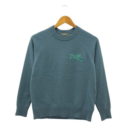 Dior Cashmere Knit - XS - Blue - Men's