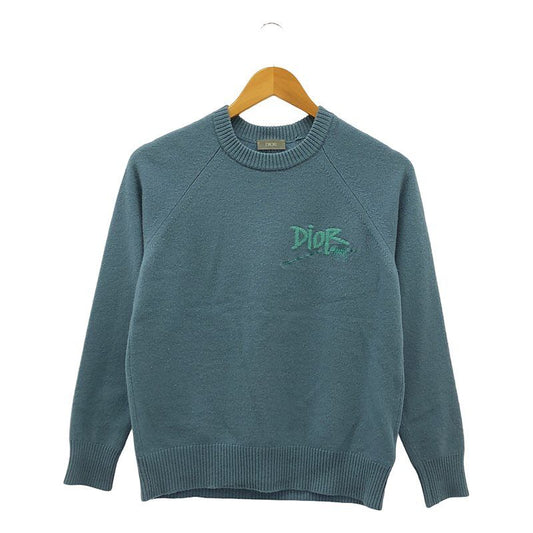 Dior Cashmere Knit - XS - Blue - Men's