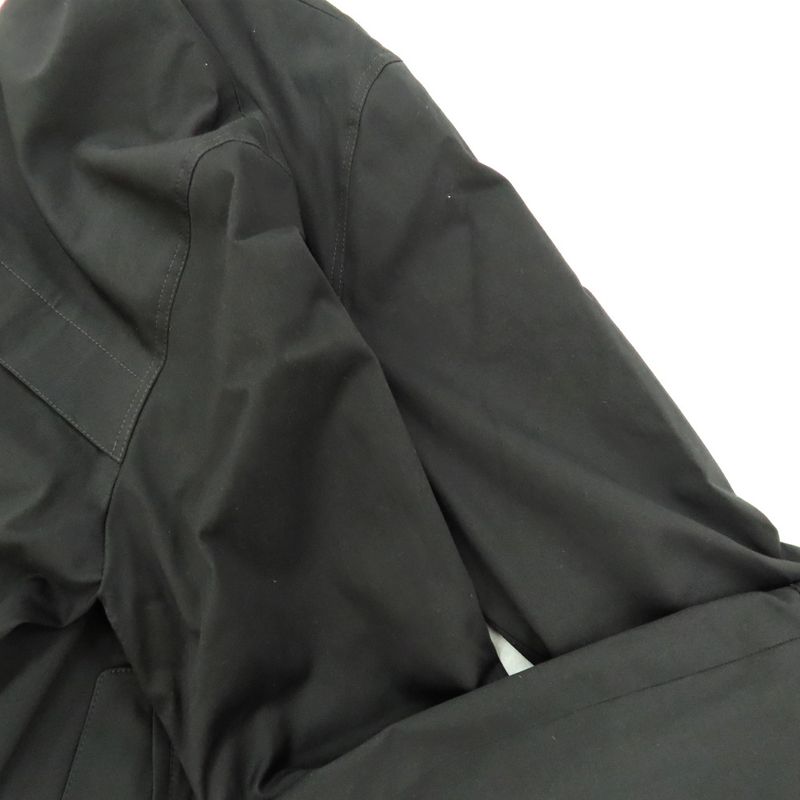 Louis Vuitton Cotton Harrington Jacket 1abxso 46 Black Beaded Outerwear
