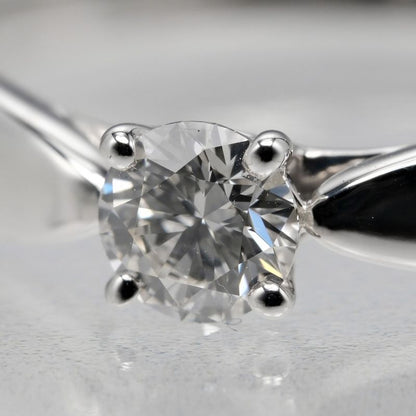 Tiffany & Co Harmony 0.21ct Vvs1/i/3ex Pt950platinum × Diamond #8 Ladies 3.18g
