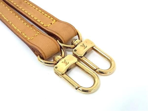 Louis Vuitton Shoulder Strap For Bag Crossbody Women's Brown Fl2792