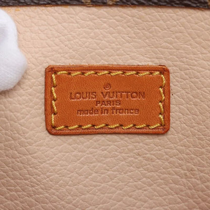 Louis Vuitton Monogram Sac Pura M51140 Leather Tote Bag Shoulder Hand A4 Brown