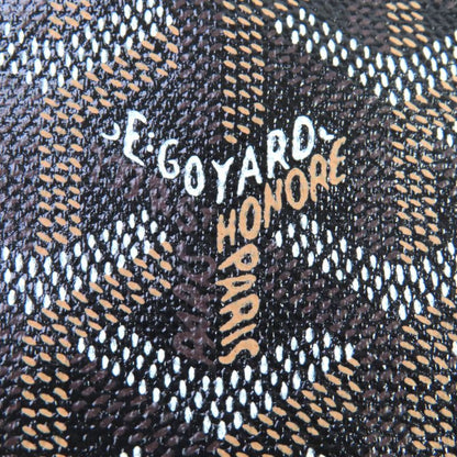 Goyard Saint Louis PM Goyard Din Canvas Leather Use Logo Tote Bag With Pouch