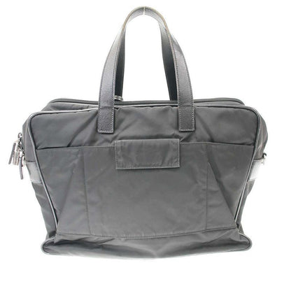 Prada V407s Nylon Briefcase - Black