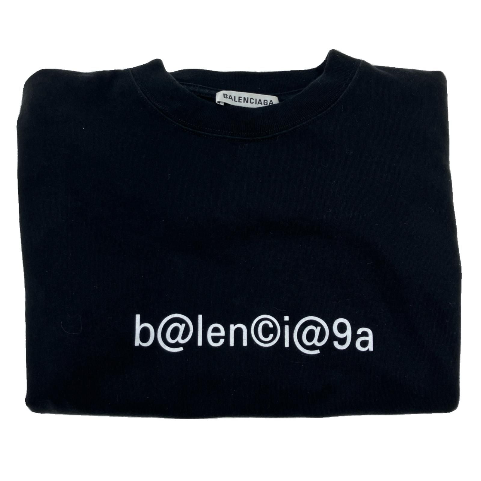 Balenciaga T-Shirt XS Size 620941 Black