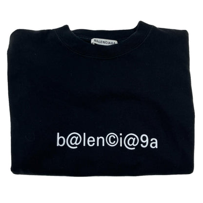 Balenciaga T-Shirt XS Size 620941 Black